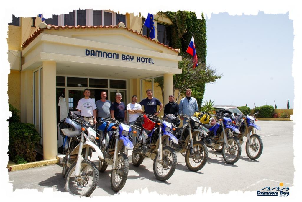 Hotel Damnoni Bay Extérieur photo