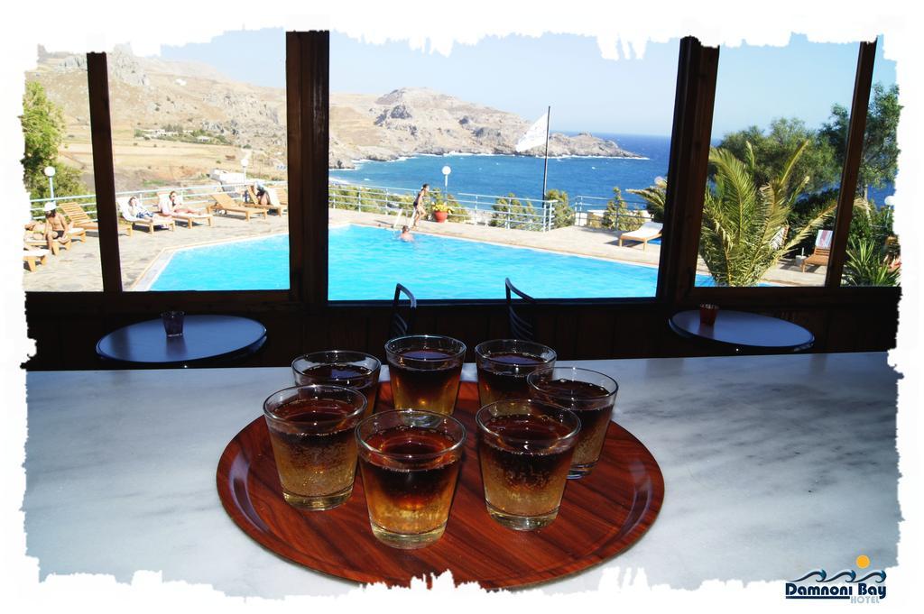 Hotel Damnoni Bay Extérieur photo