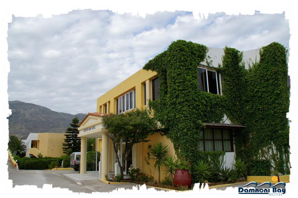 Hotel Damnoni Bay Extérieur photo