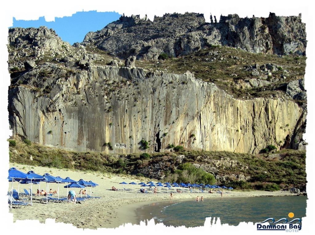 Hotel Damnoni Bay Extérieur photo