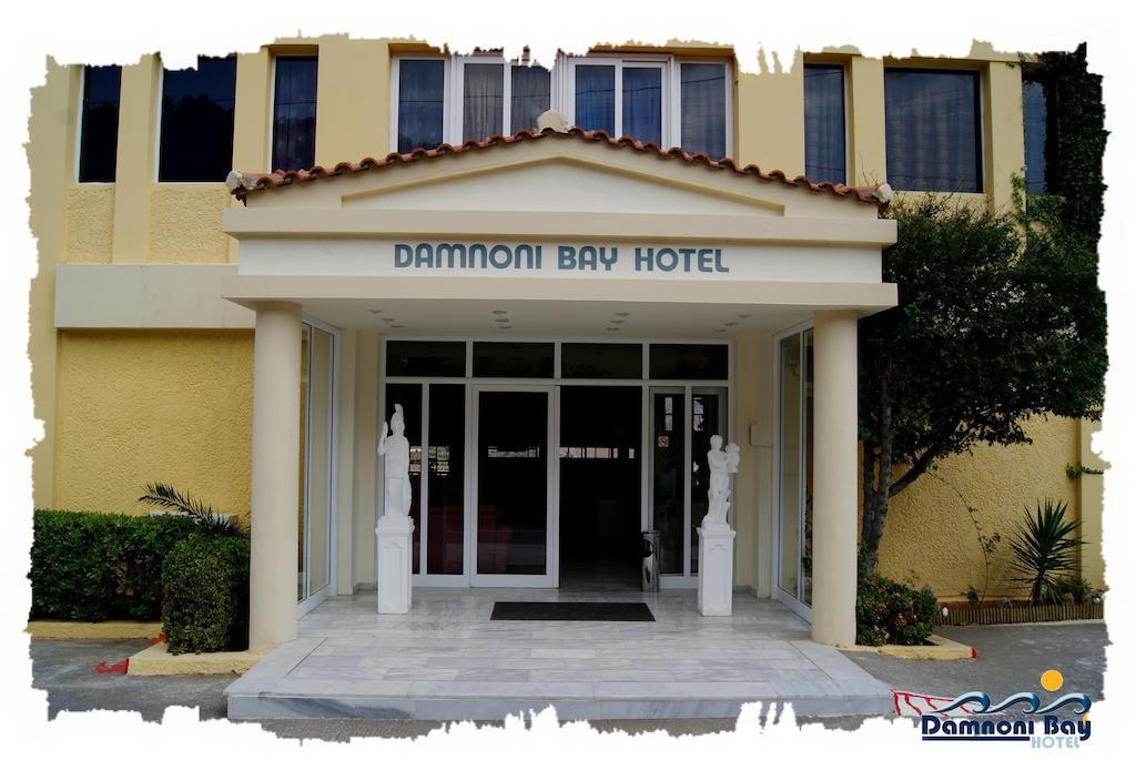 Hotel Damnoni Bay Extérieur photo