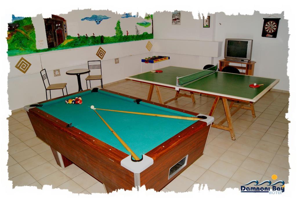Hotel Damnoni Bay Extérieur photo