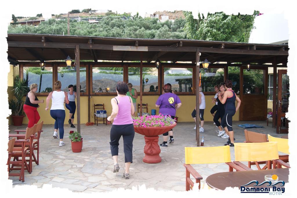 Hotel Damnoni Bay Extérieur photo
