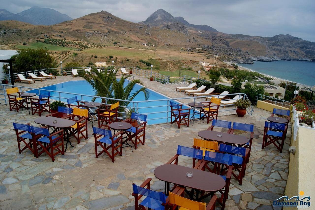 Hotel Damnoni Bay Extérieur photo