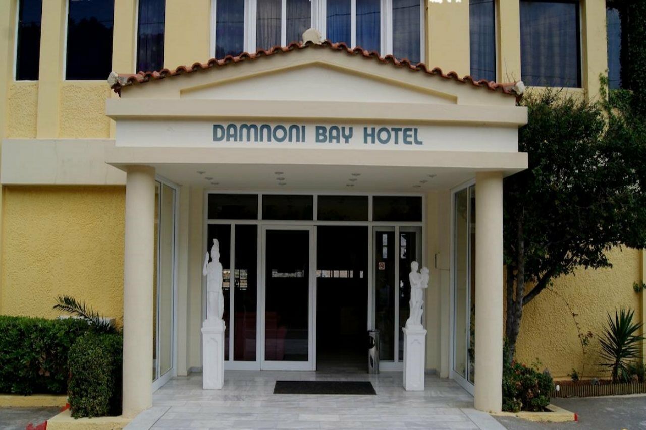 Hotel Damnoni Bay Extérieur photo
